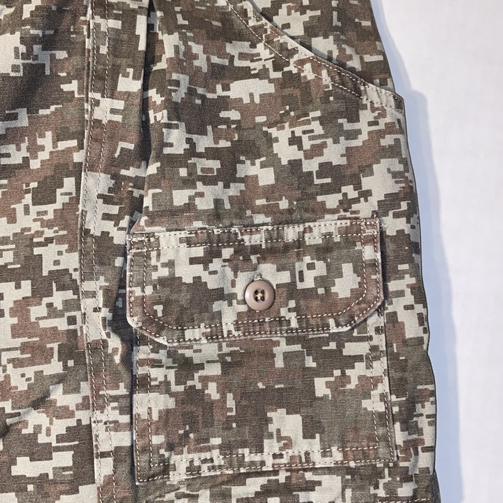 Cabela’s Men’s Camouflage Size 38 Cargo Shorts - Picture 9 of 10